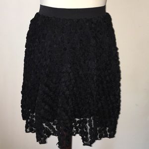 NWOT Mischa Barton The Rose Skirt rose  medium‎